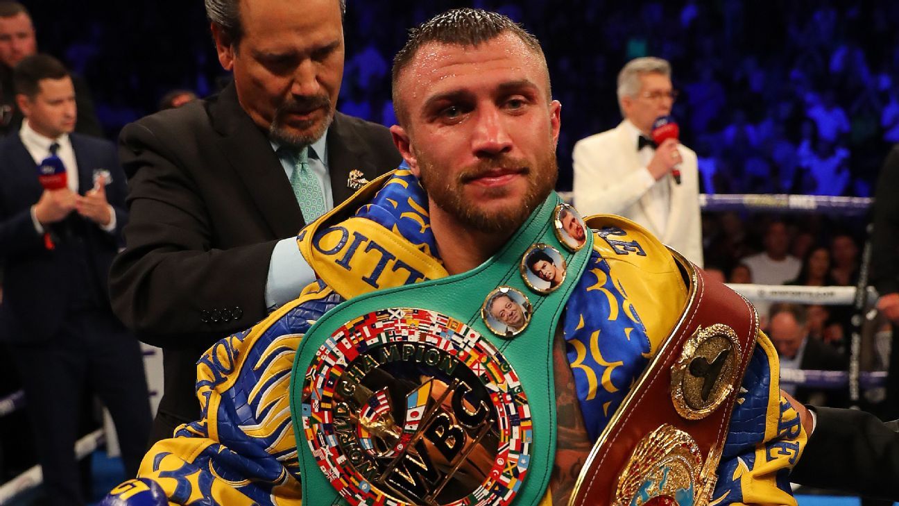 Vasiliy Lomachenko arrives to U.S. from Ukraine for training - ESPN