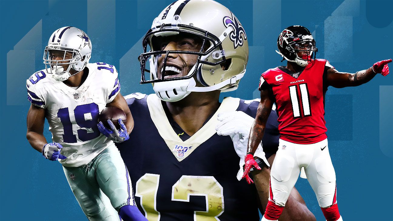 The Best NFL Receivers, According To ESPN Analytics