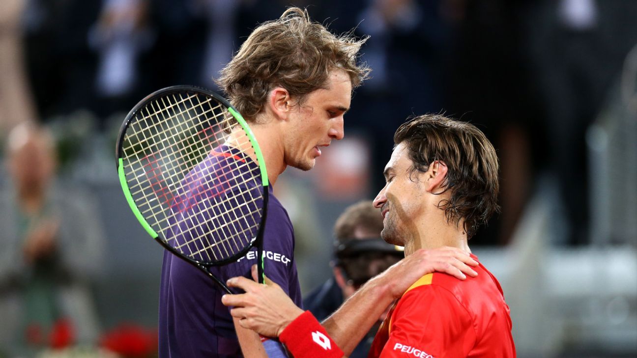 Zverev probará con David Ferrer como entrenador