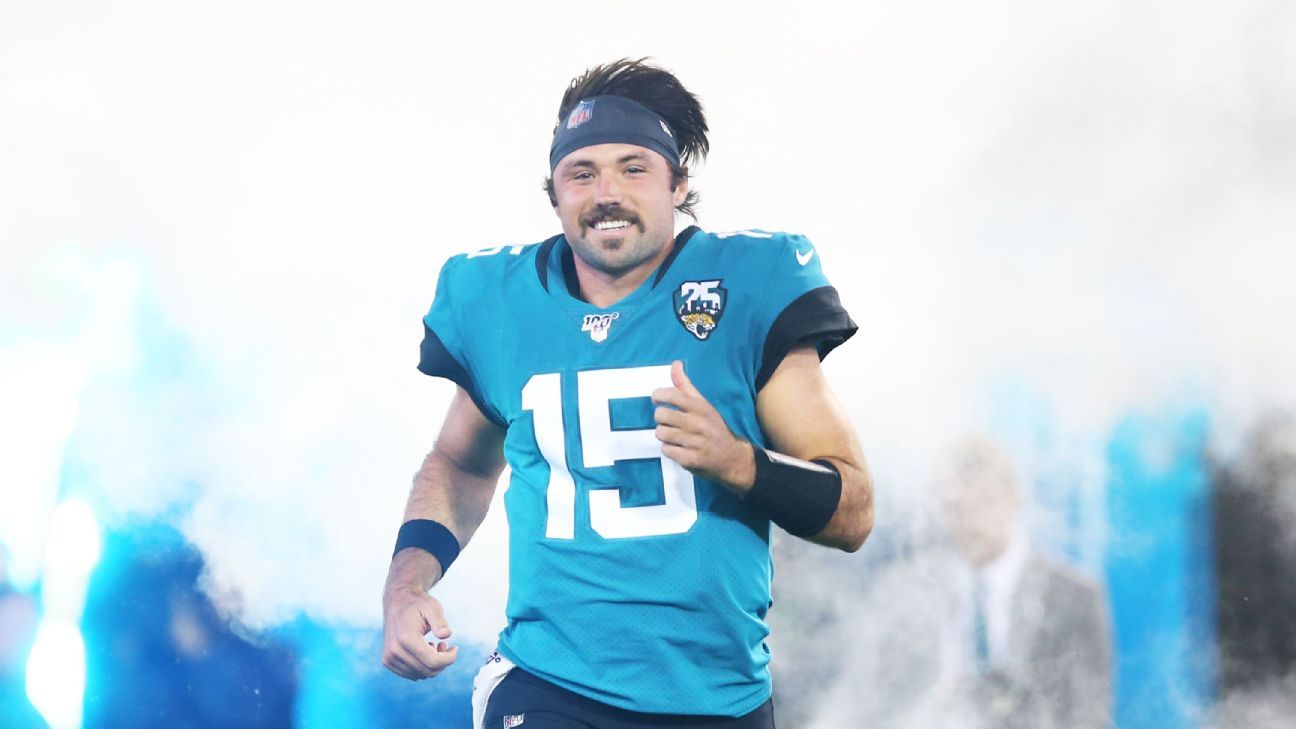 Gardner Minshew Is a Fantasy Football Savant but Refuses to Start Himself