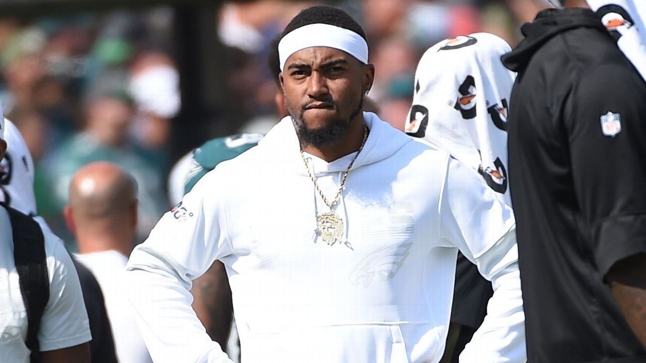 Eagles' DeSean Jackson says he doesn't hate Jewish community after posting anti-Semitic messages - ESPN