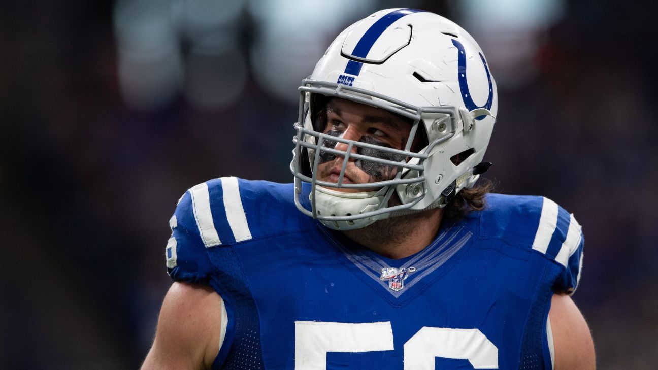 Quenton Nelson - Indianapolis Colts Guard - ESPN