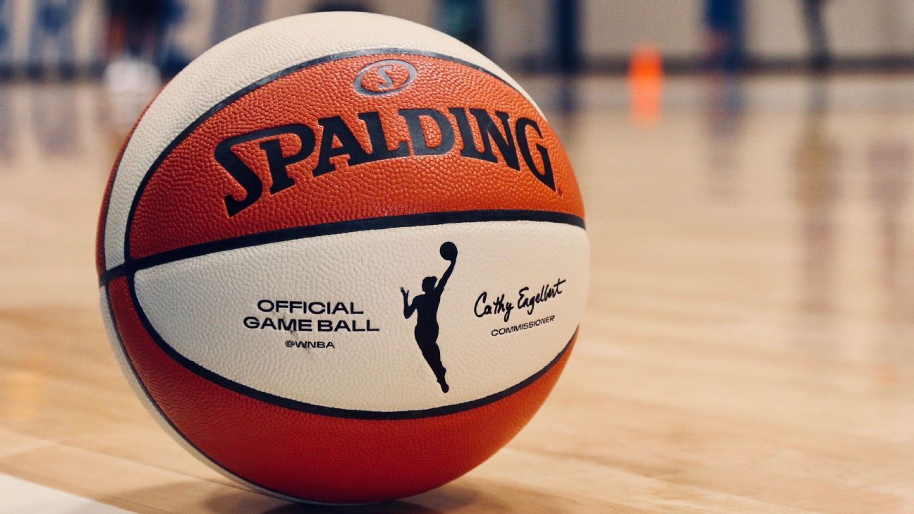 WNBA Official Game Basketball