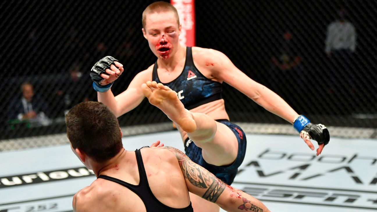 ESPYS 2021 vote -- Best MMA Fighter