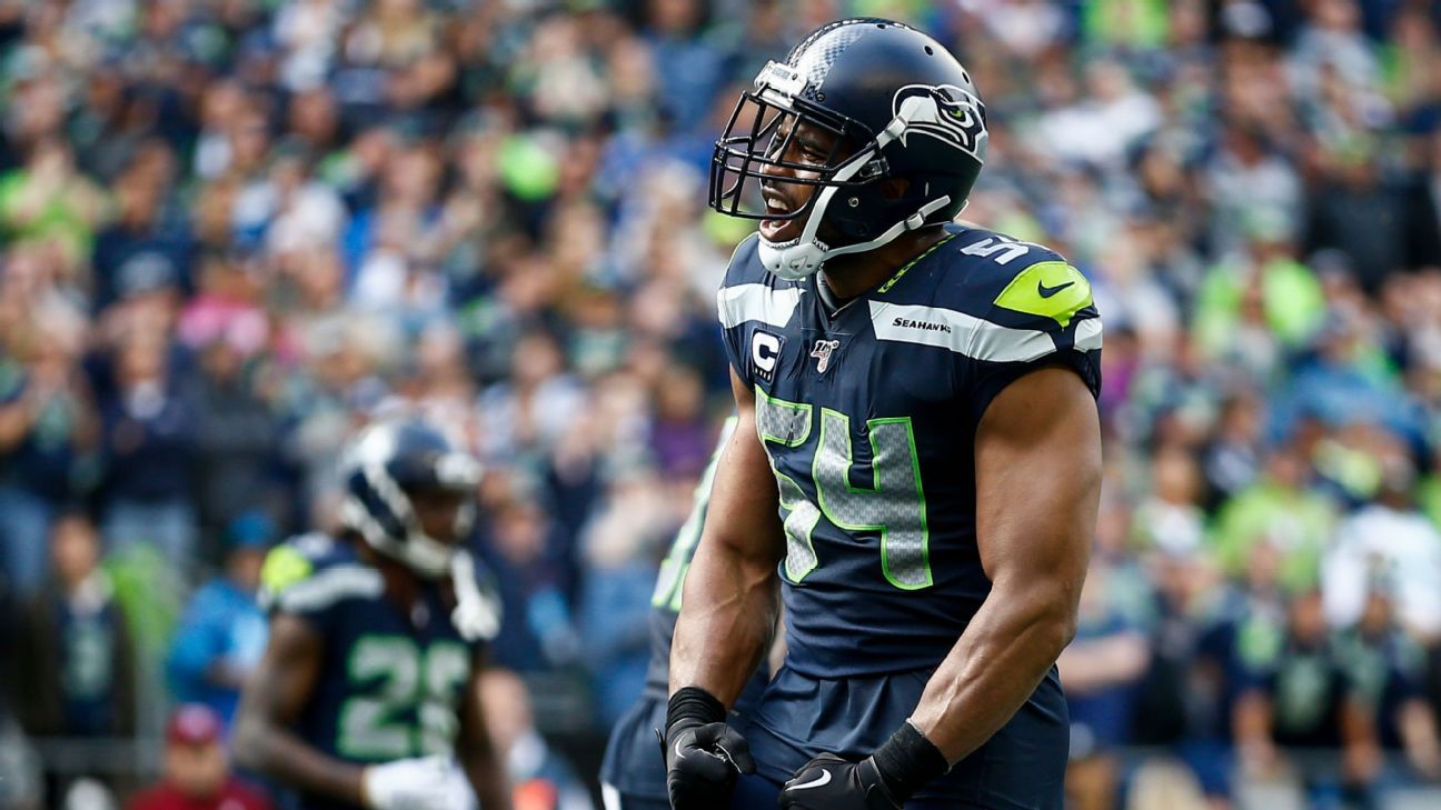 Bobby Wagner 'never felt a type of way' about Seahawks, to wear No. 54 in  his return - A to Z Sports