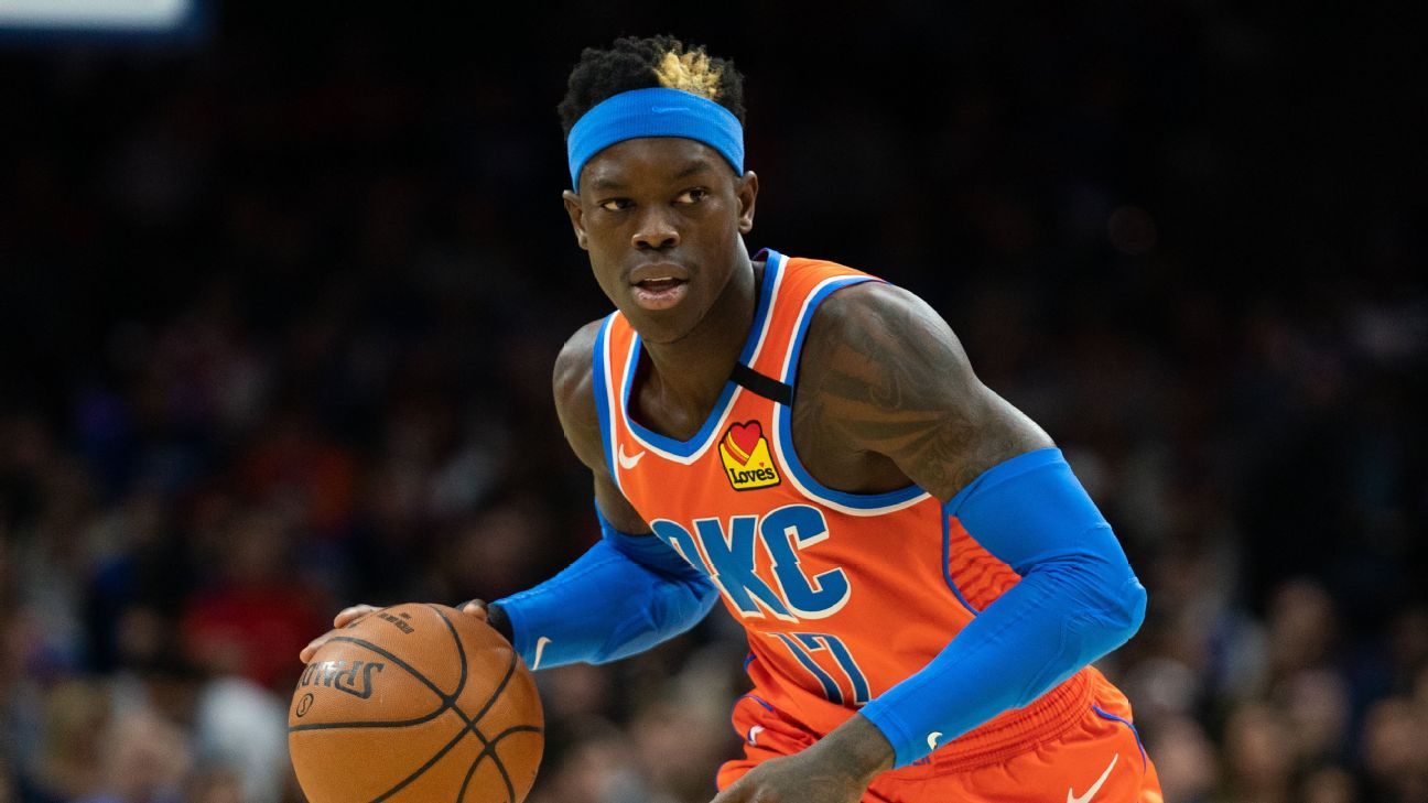 The market for Dennis Schroder and why a trade to Minnesota might work