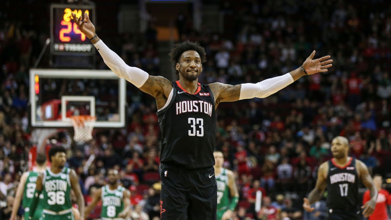 Sources Rockets Finalizing Trade Of Robert Covington For Blazers Trevor Ariza Picks