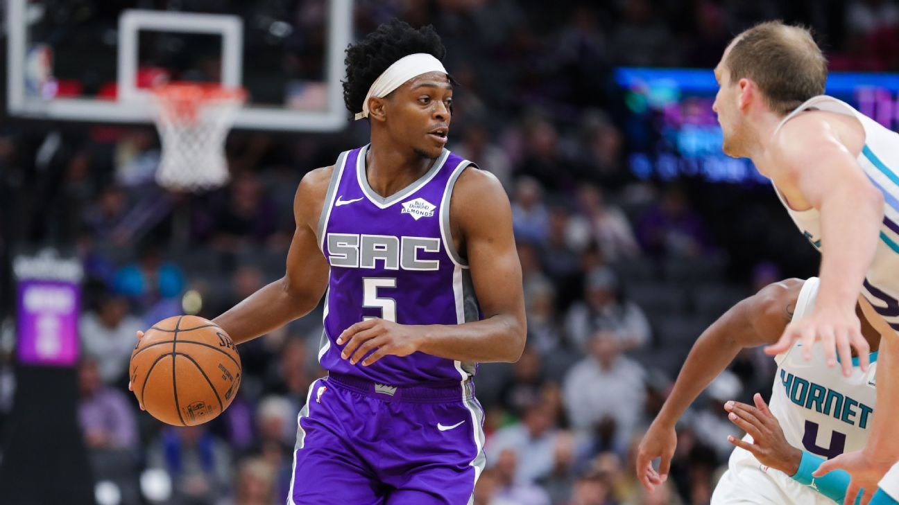 De'Aaron Fox scores 44 as Sacramento Kings crush Golden State