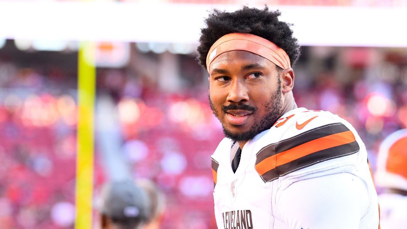 Myles Garrett becomes first Cleveland Browns player to earn a 99 in Madden