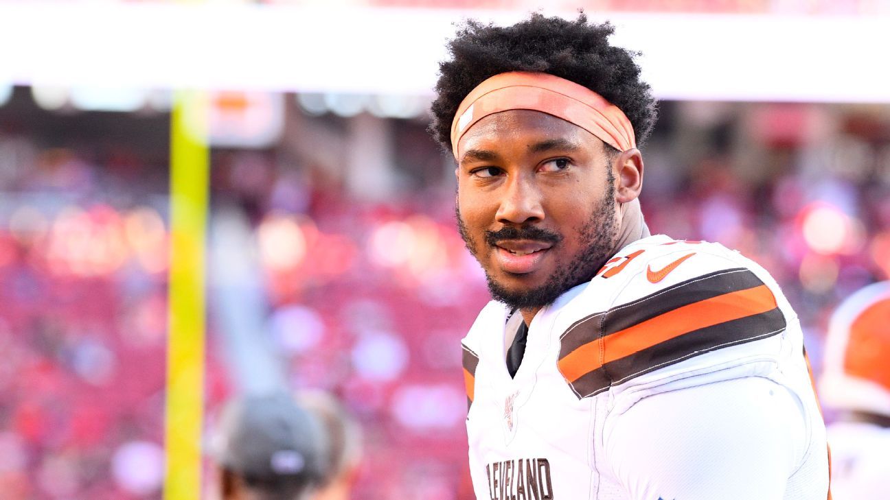 Madden NFL 18' ratings for every 2017 NFL first-round pick - Myles Garrett  of Cleveland Browns leads - ESPN