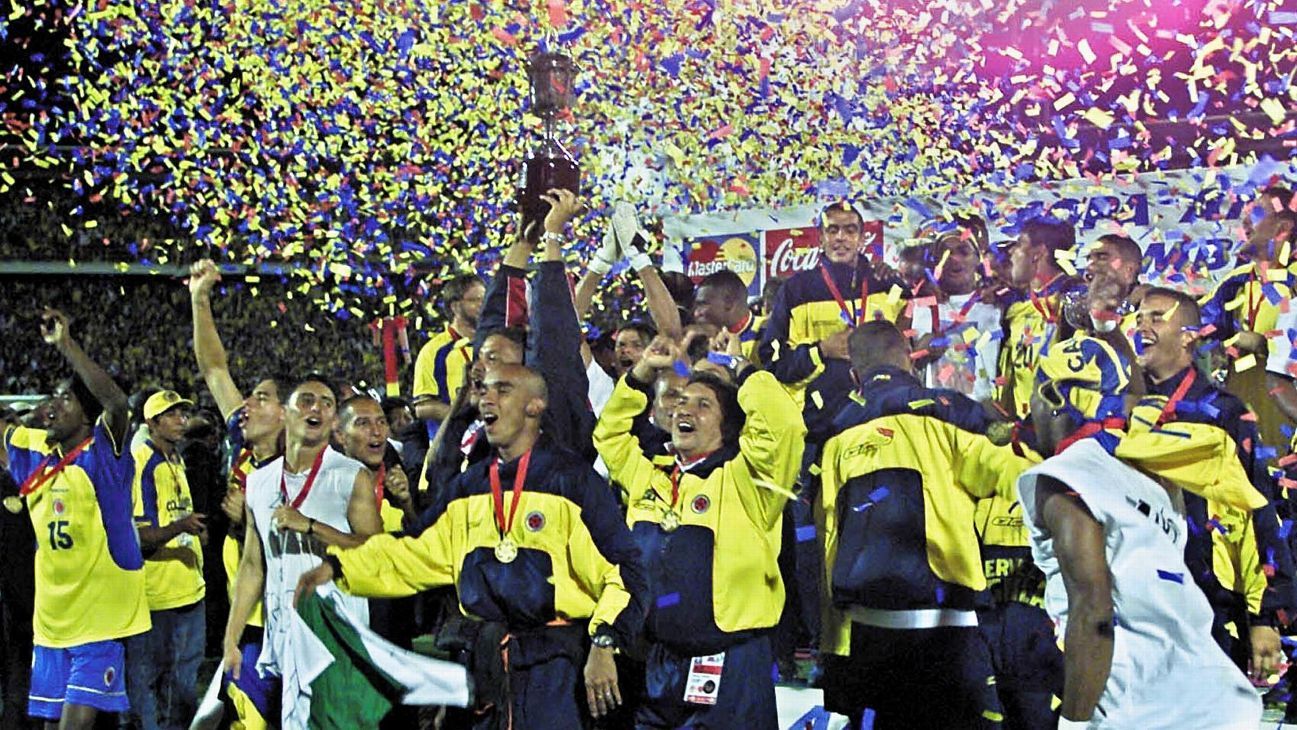 A 20 años de Colombia campeón de Copa América 2001 el triunfo de una