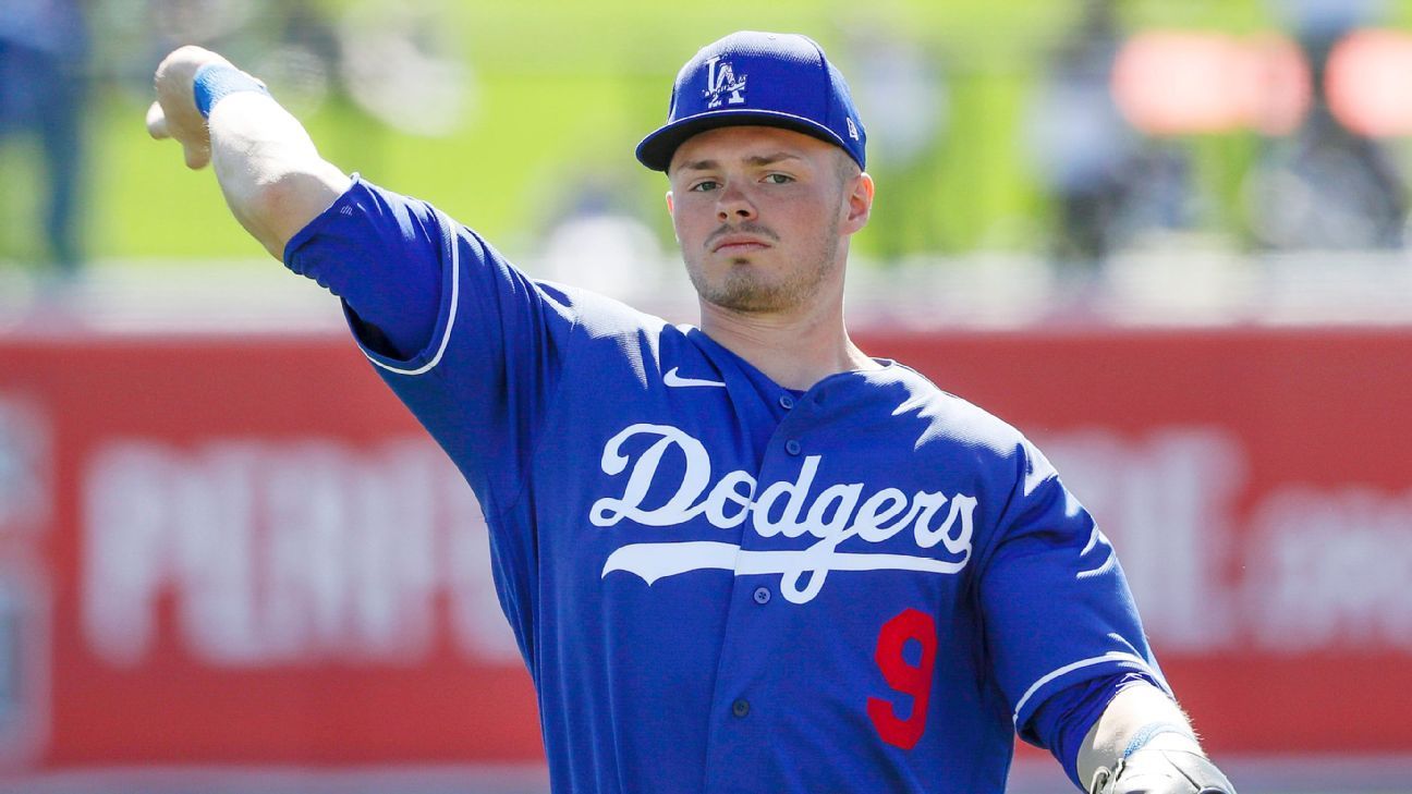 Dodgers surprisingly option super prospect Gavin Lux to minors