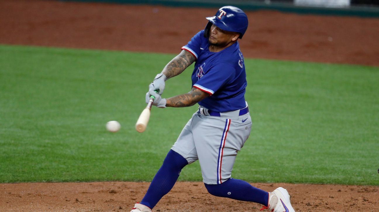 Texas Rangers' Willie Calhoun Demands Trade After Demotion To