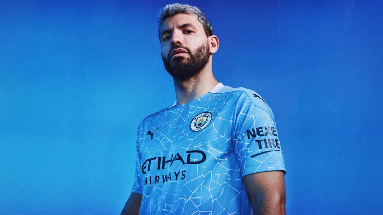 Manchester City are cracking up - Kit for 2020-21 with ...