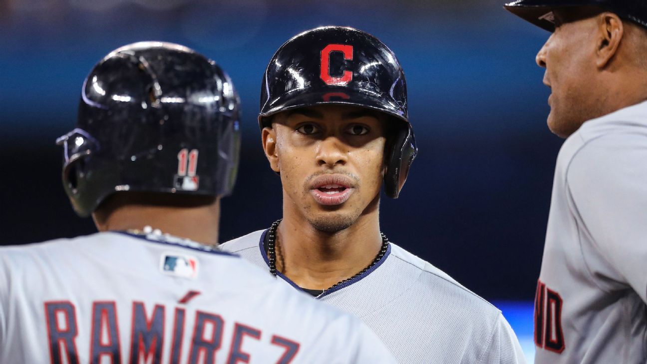 Indians wearing 'Cleveland' road jerseys in home opener; Francisco Lindor  explains why