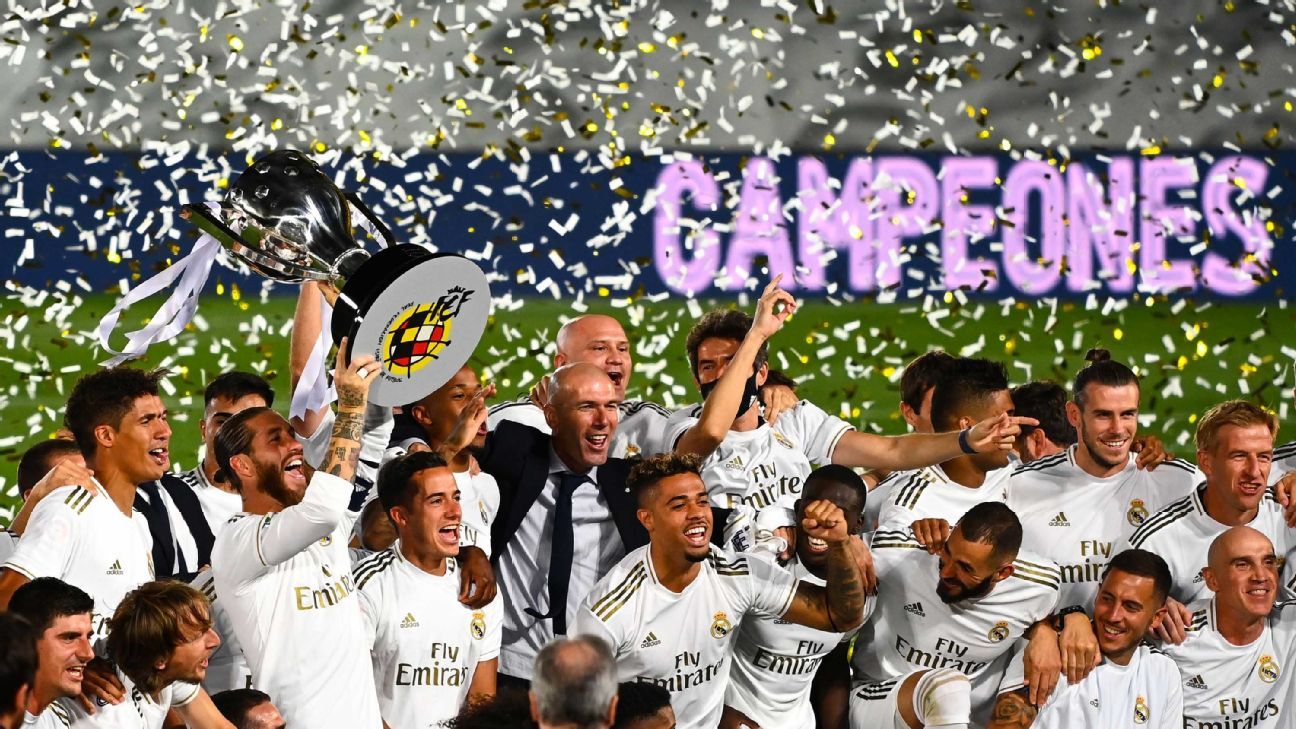 Modric 9 of 10 Benzema 8 of 10 as Real Madrid crowned La Liga ...