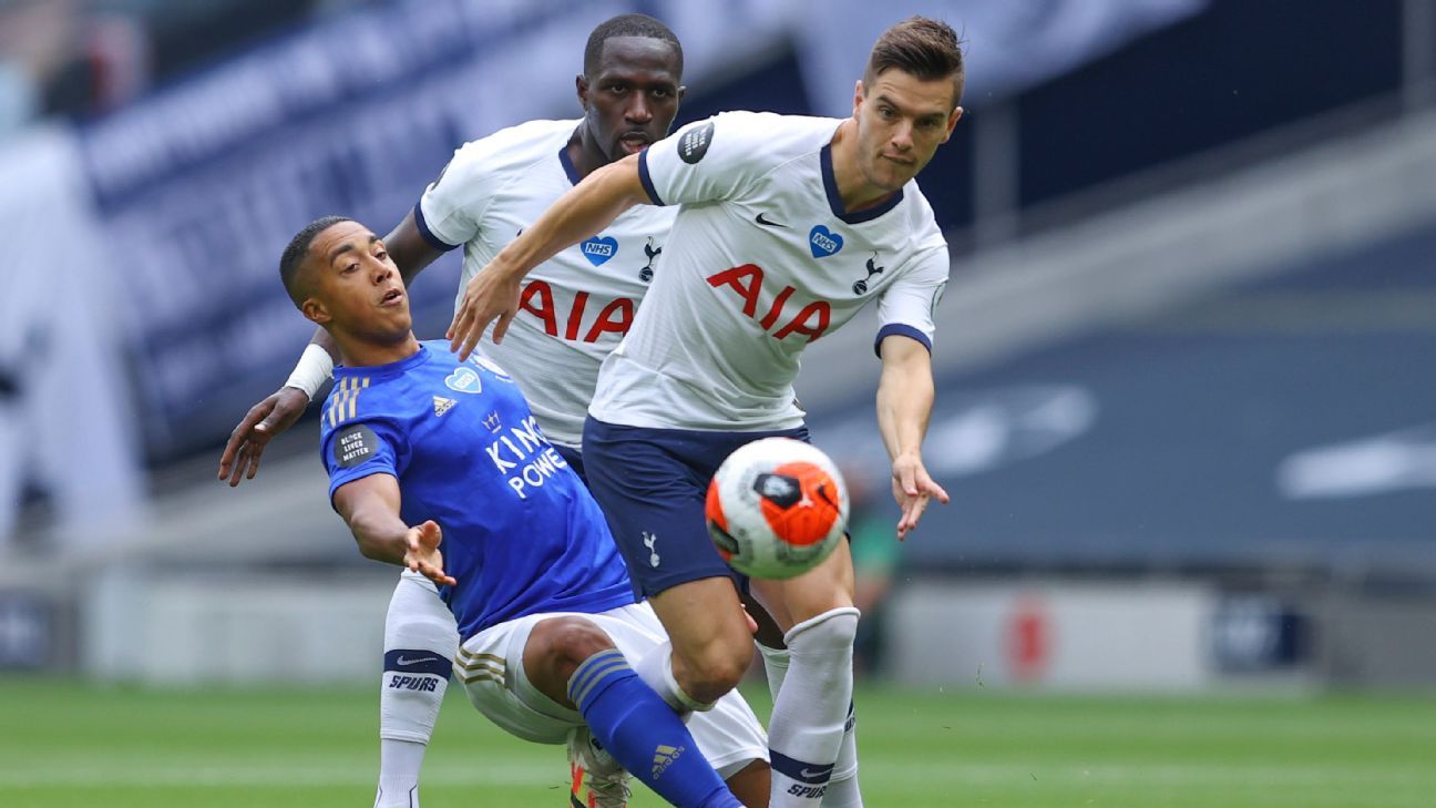 Tottenham Hotspur vs. Leicester City - Reporte del Partido ...