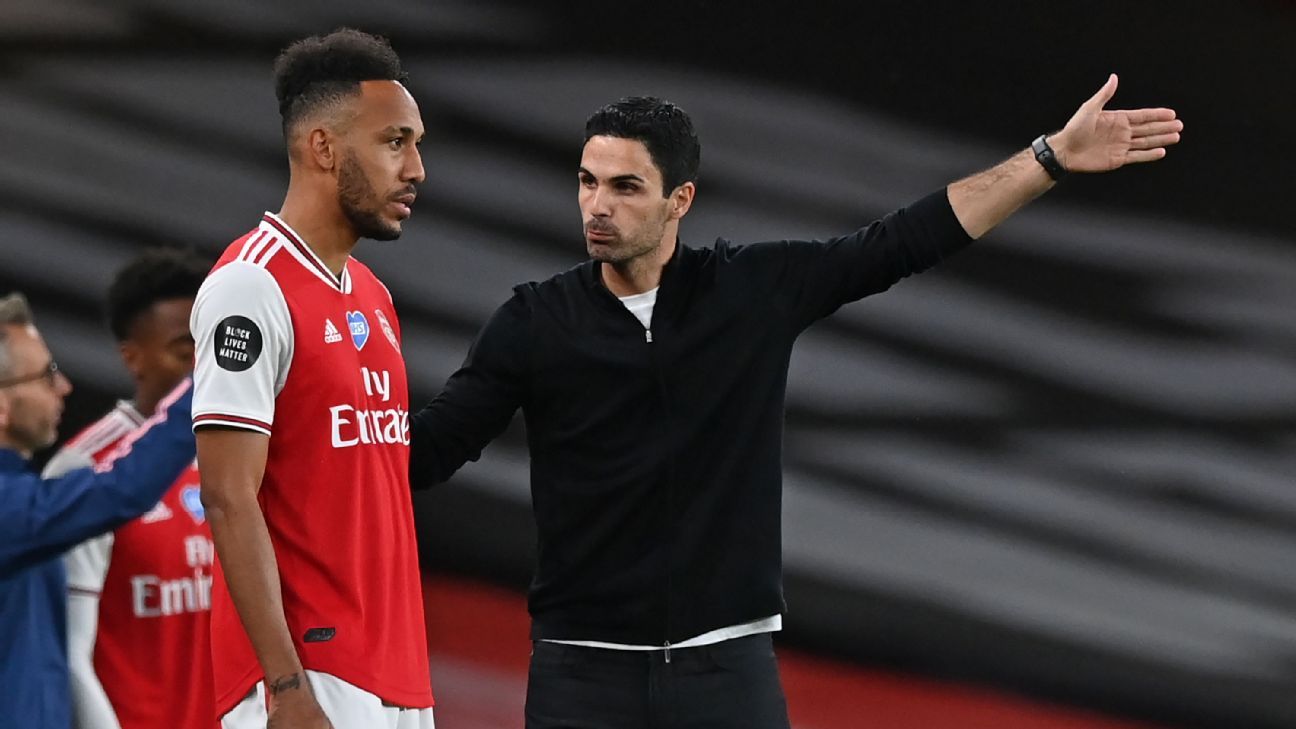 Arsenal Must Sort Aubameyang Future Asap Arteta