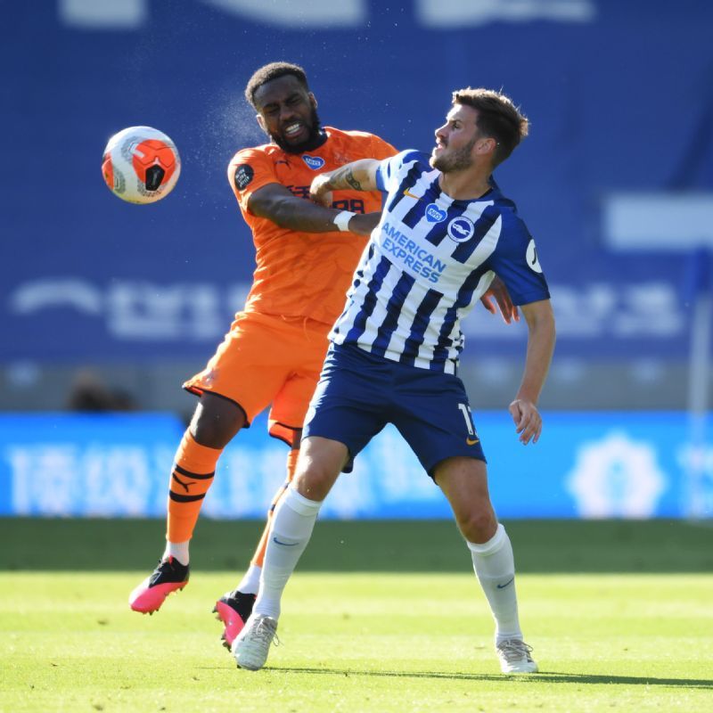 Brighton Hove Albion Vs Newcastle United Football Match Summary July 20 2020 Espn