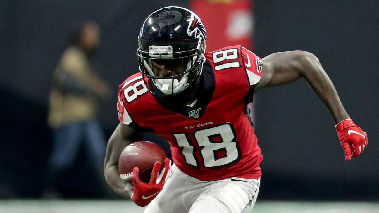 Julio Jones of Atlanta Falcons, Under Armour part ways - ESPN