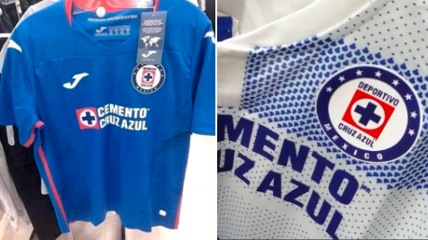 La nueva playera del cruz online azul