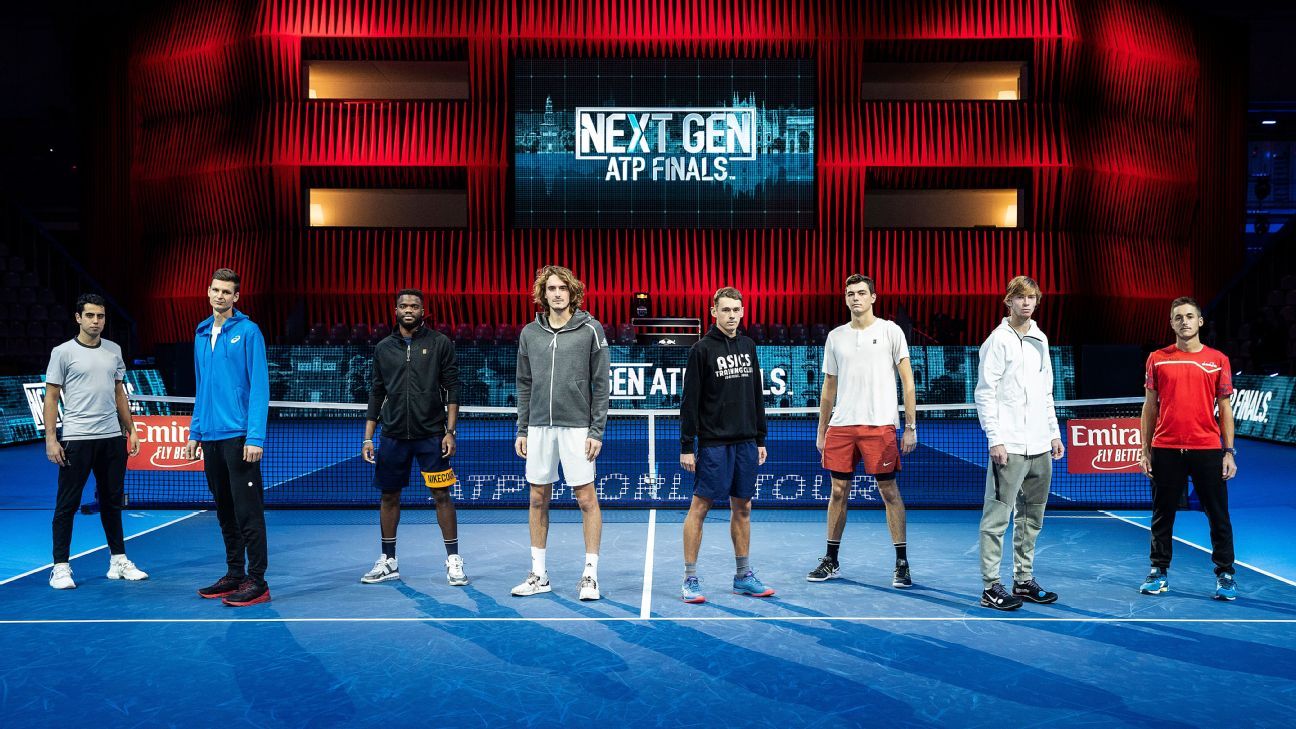 Next Gen la generación que... ¿dominará el tenis?