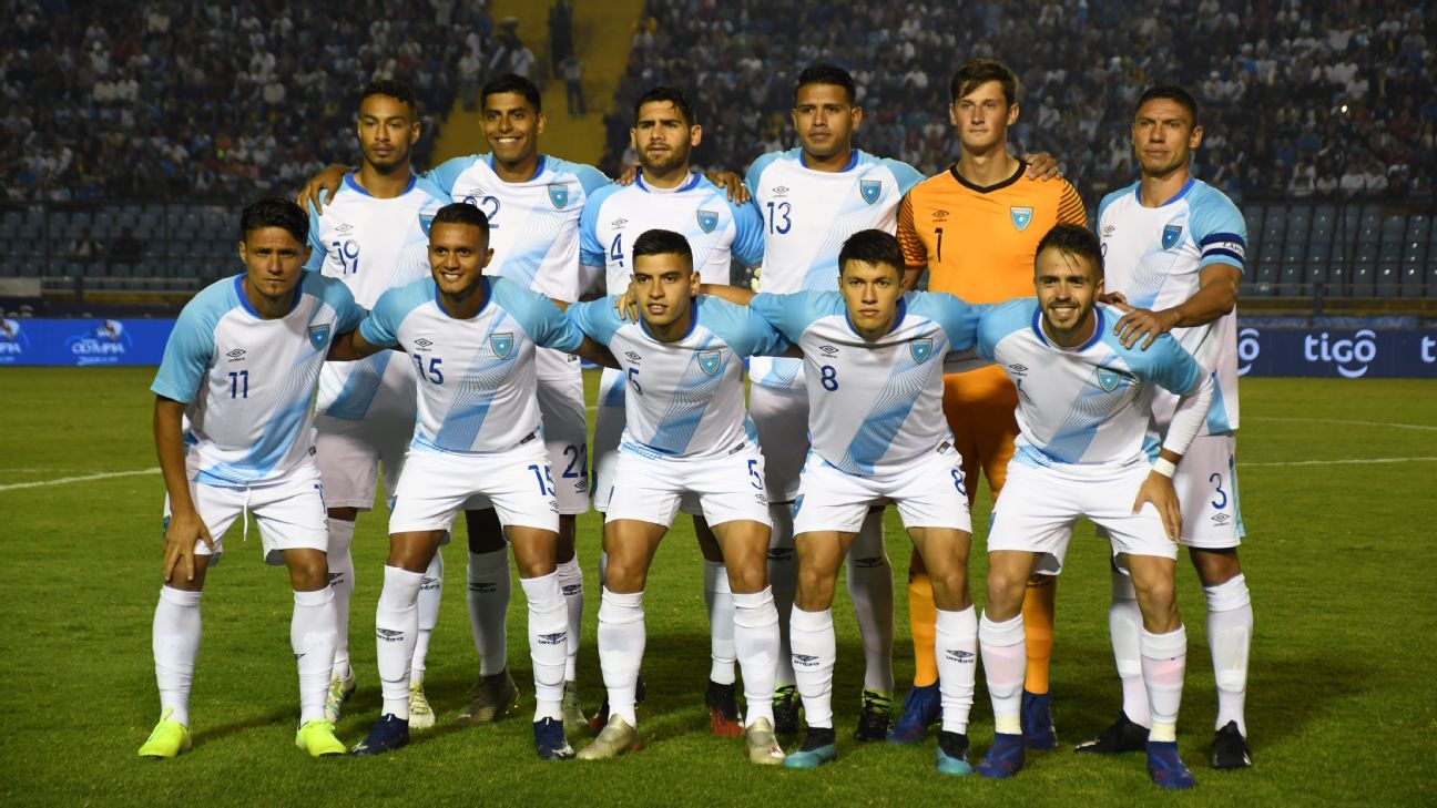 Así será el nuevo camino eliminatorio de Guatemala rumbo a Catar 2022