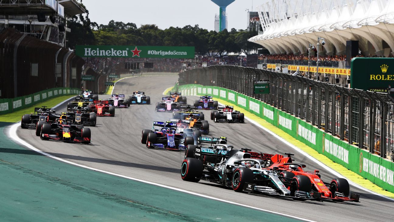 Sao Paulo's Interlagos to keep F1 race until 2025 ESPN