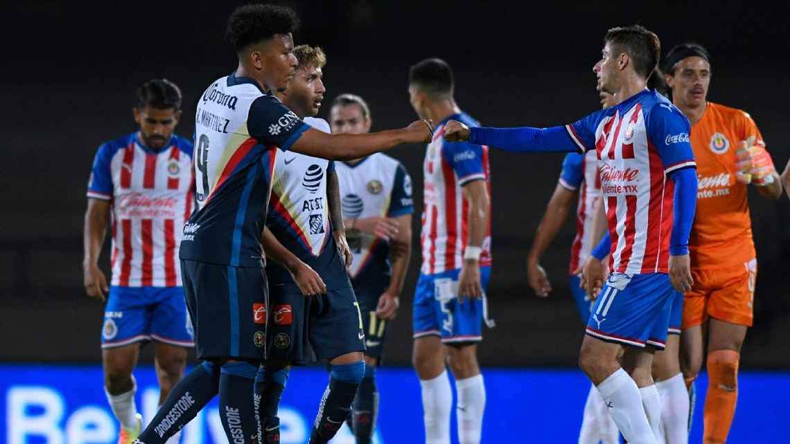 América jugó ante Chivas sin conocer resultados de pruebas previas al partido