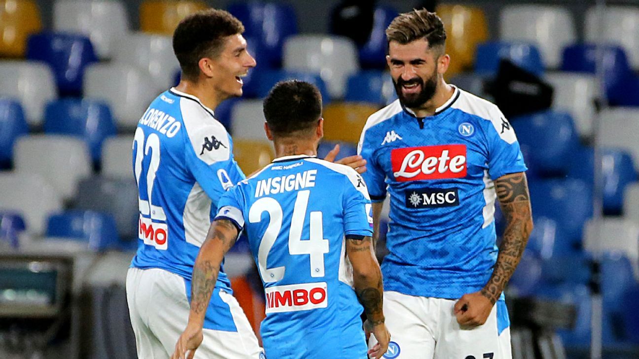 Napoli vs Sassuolo