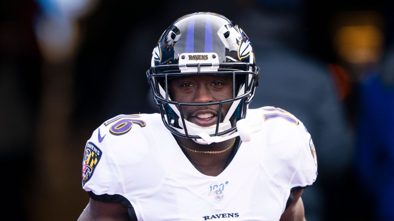 Ravens re-sign wide receiver, return specialist De'Anthony Thomas