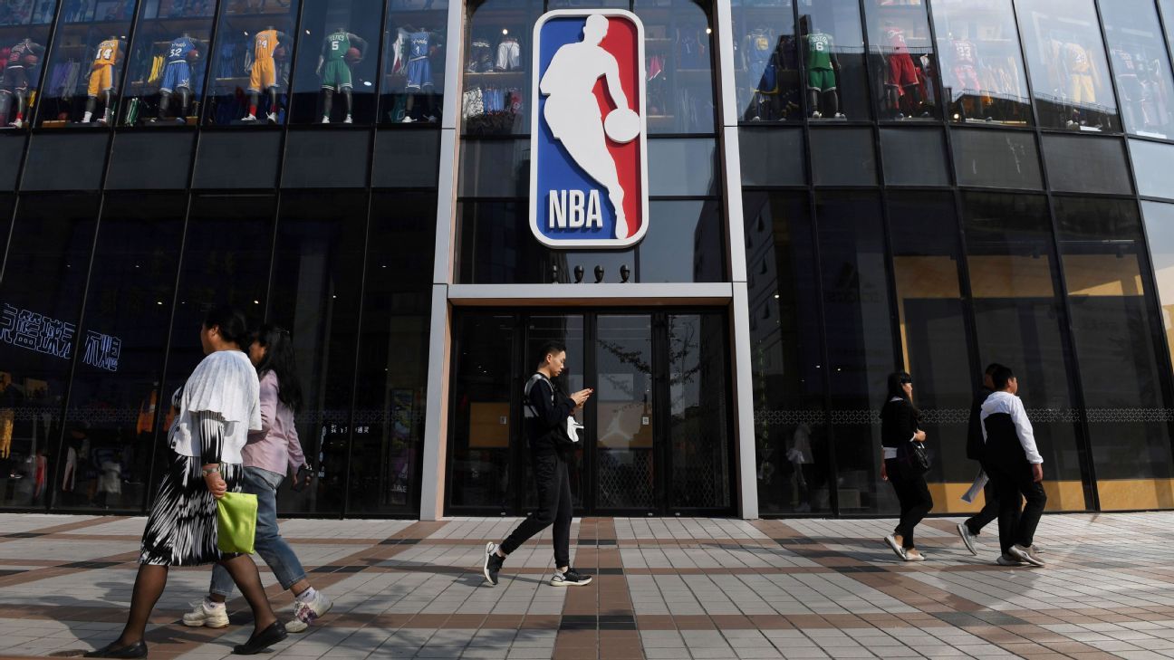 N.B.A. Basketball Returns to Chinese TV After a Long Absence - The