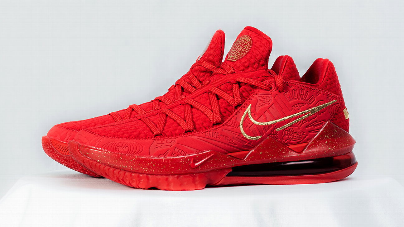 lebron collaboration sneakers