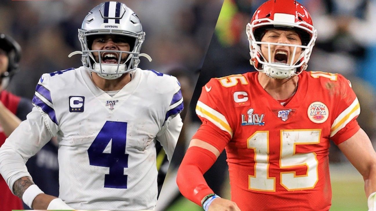 Dak Prescott nunca será Patrick Mahomes como mariscal de campo de la