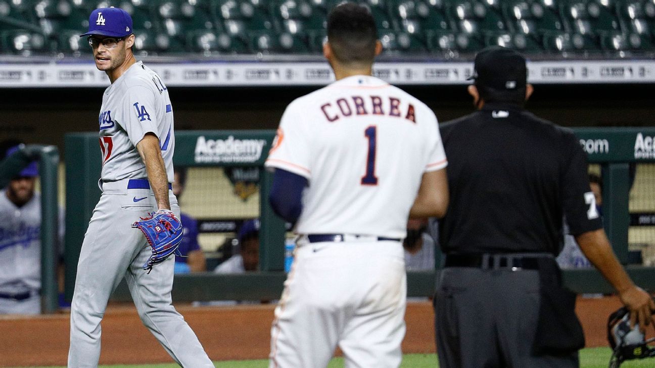 Dodgers – Astros: Joe Kelly memes after he mocked Houston players