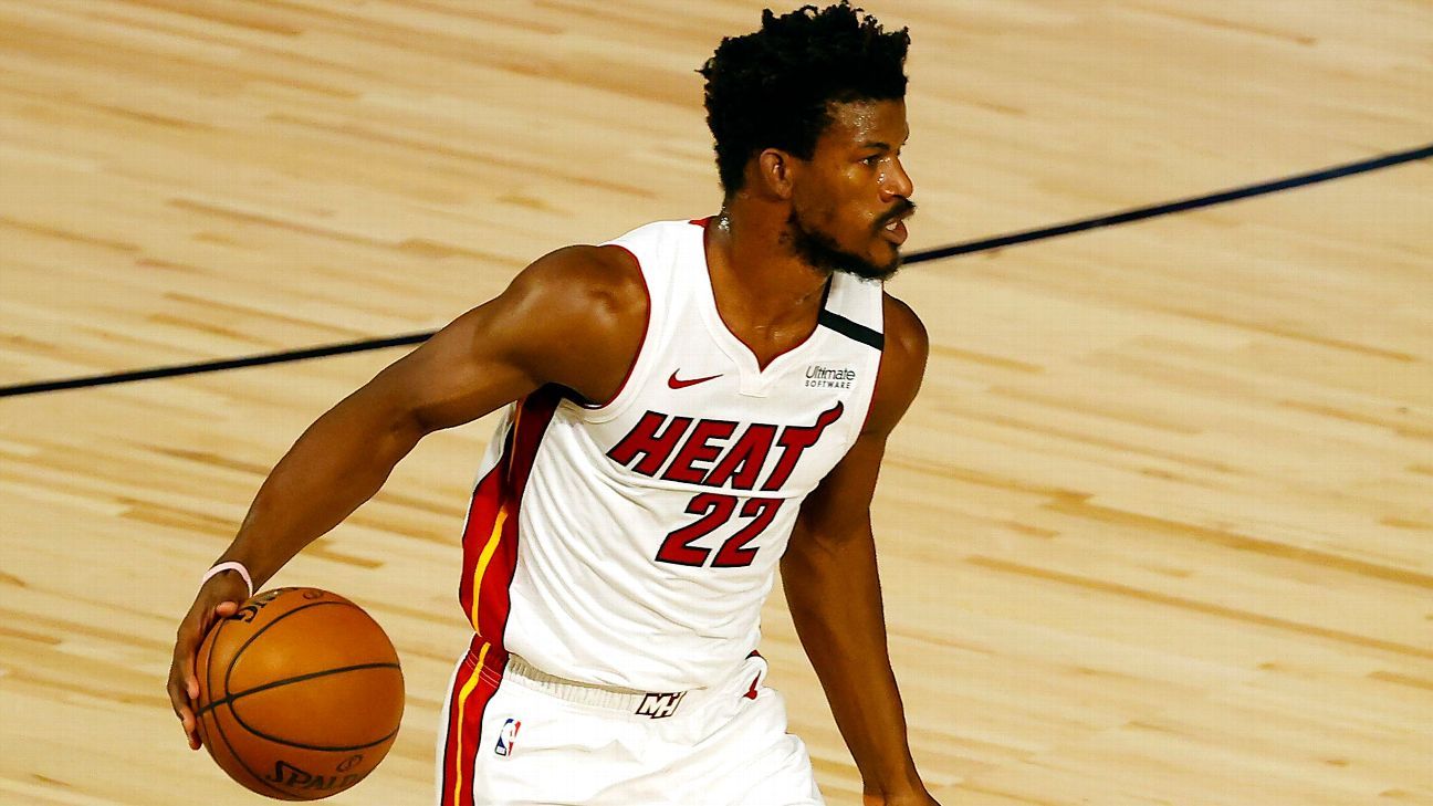 How Jimmy Butler Became the Breakout Star of the NBA Bubble