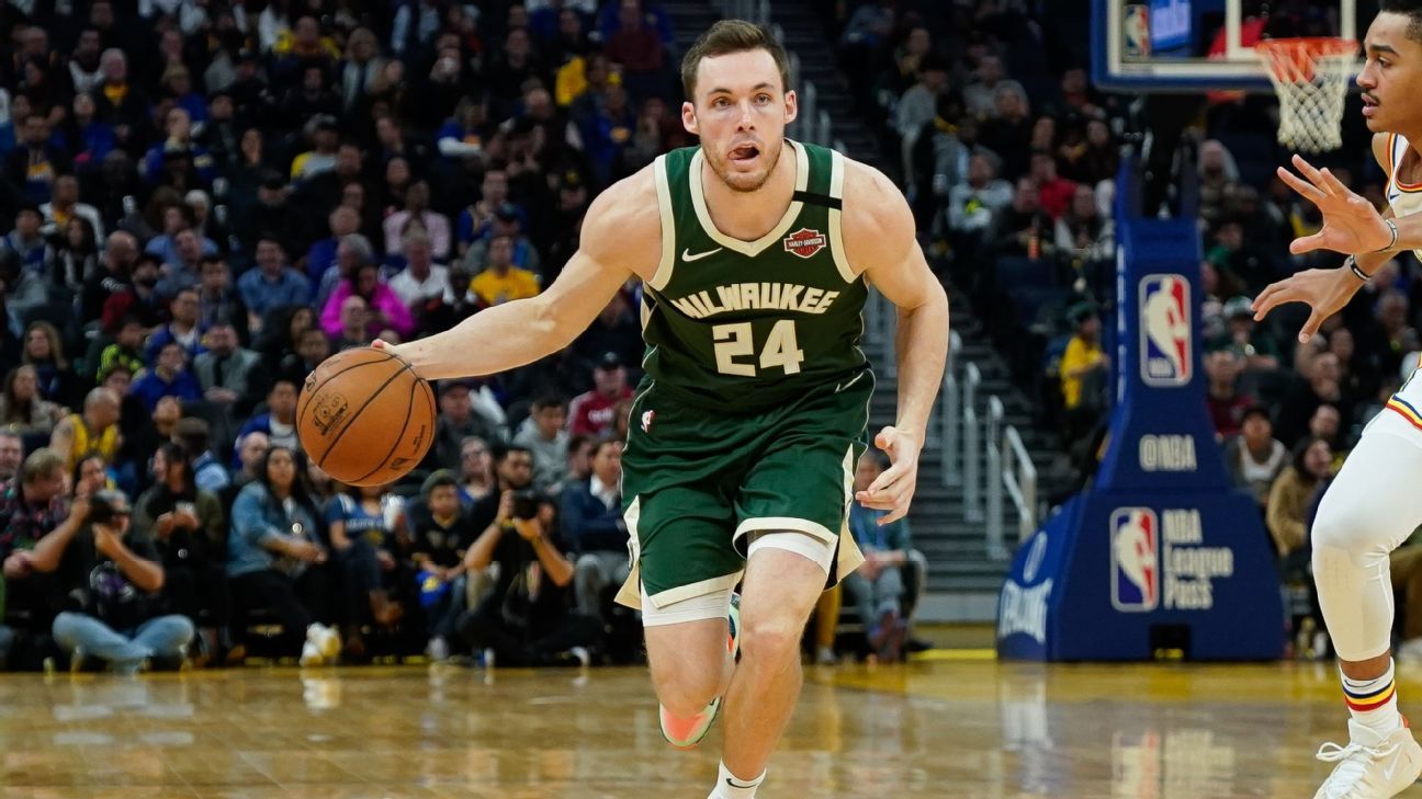 Pat Connaughton exercises option to remain with Milwaukee Bucks ...