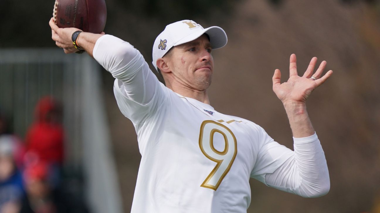 Saints can't keep treading water in Drew Brees' final years 