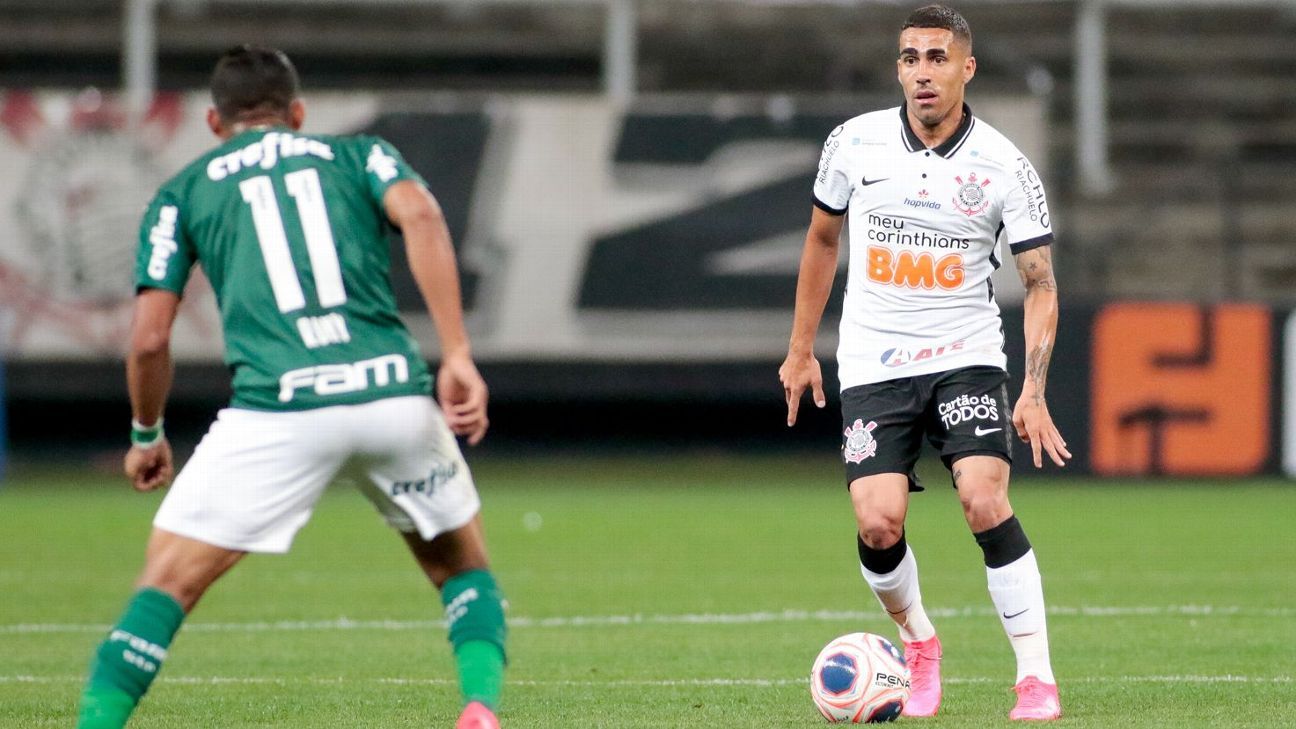 Corinthians e Palmeiras abrem final do Paulista com empate sem