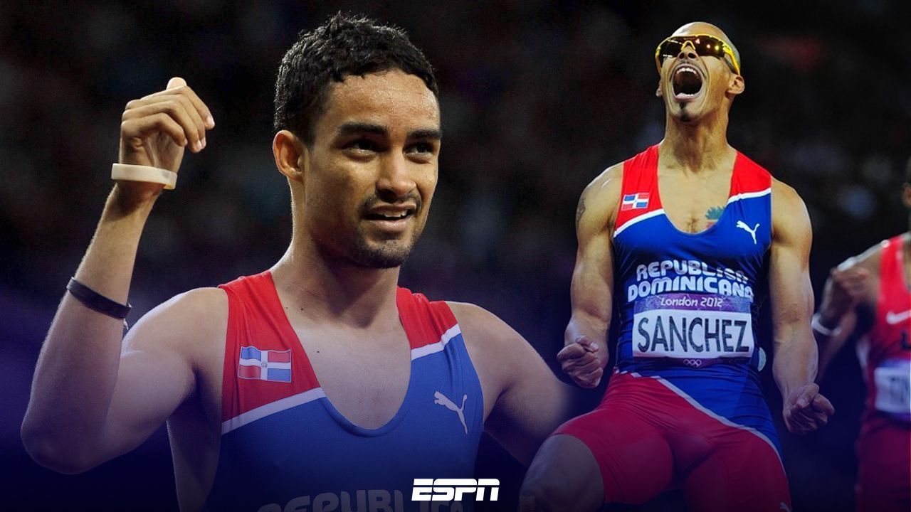 Lo que el atleta dominicano obtuvo dos medallas de oro de los Juegos Olímpicos