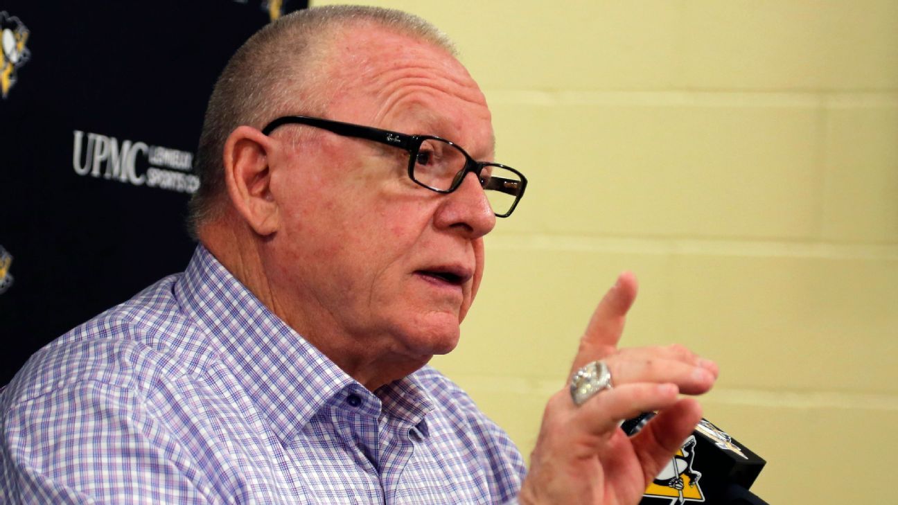 Jim Rutherford resigns from the position of GM Penguins in Pittsburgh, citing personal reasons