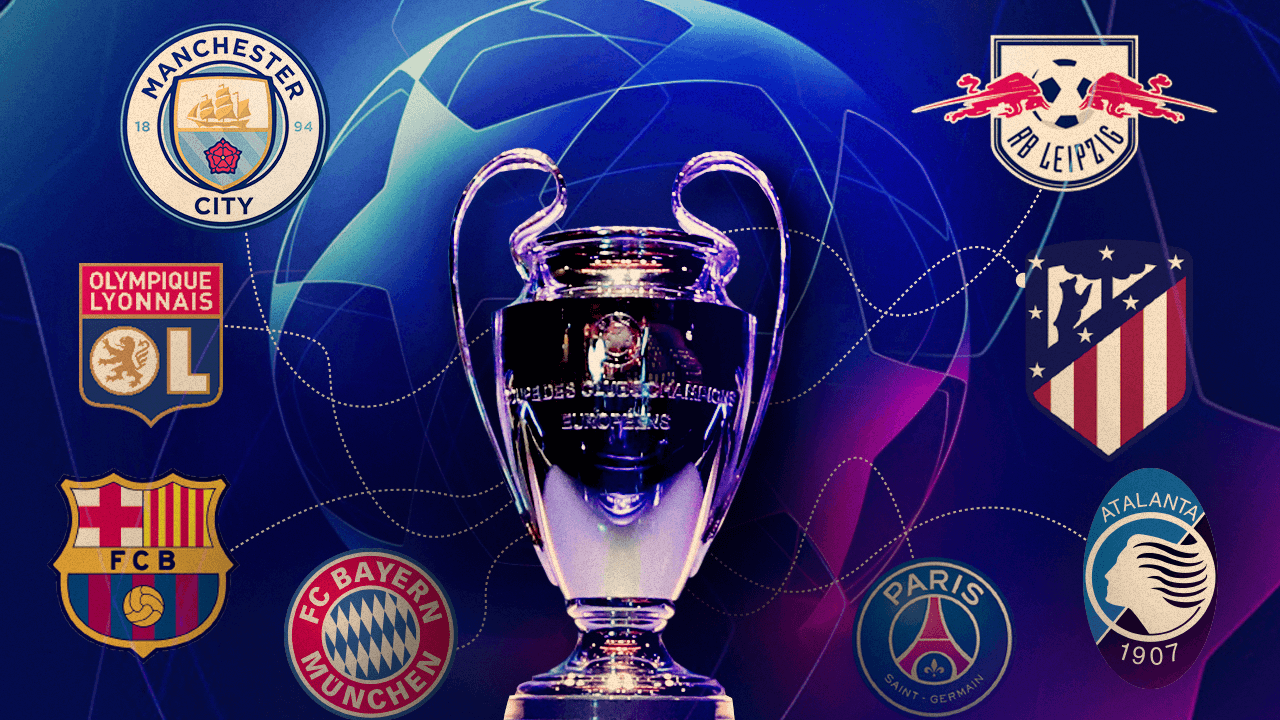 Champions League define os confrontos das quartas de final • DOL