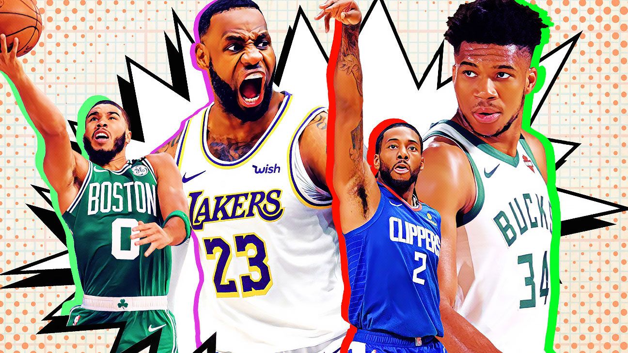 NBA playoffs 2020 - Everything to know about the 17 teams that can ...