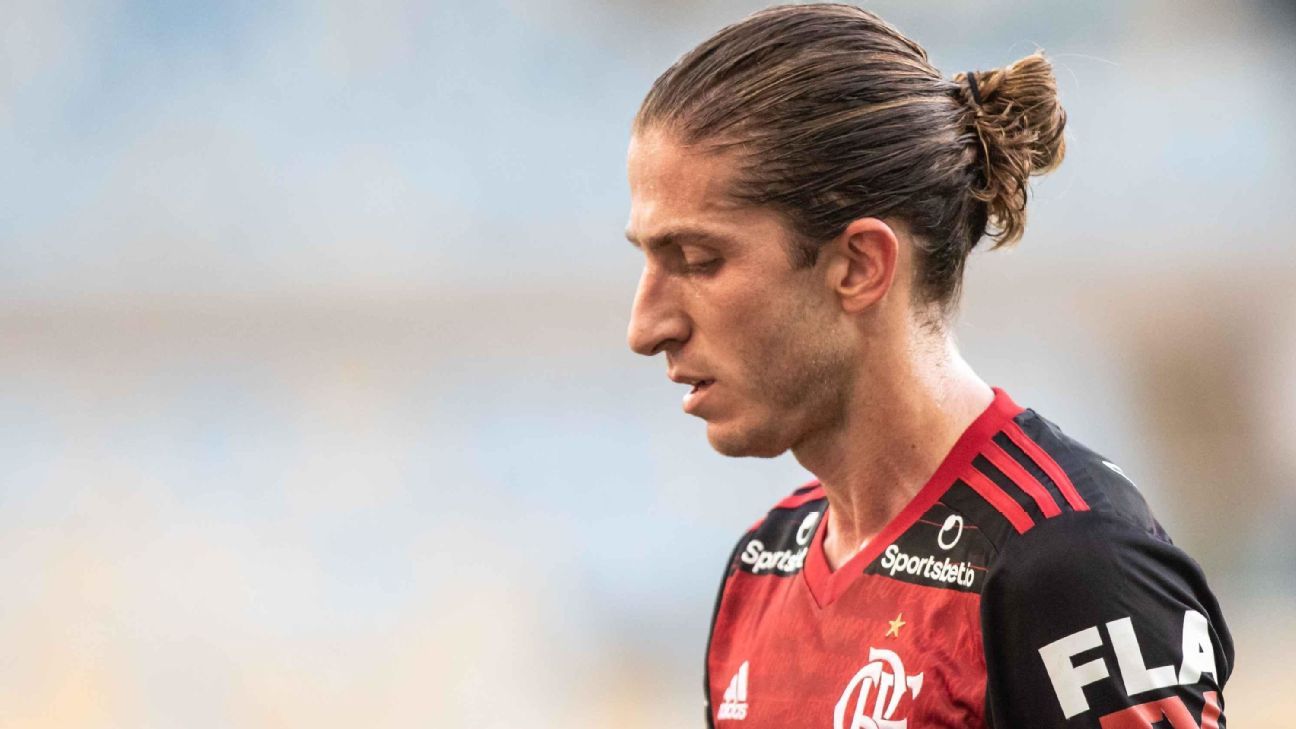 Flamengo: alvo de críticas, Filipe Luís faz desabafo e manda recado à torcida: 'Existem pessoas que só querem criar caos dentro do Ninho' - ESPN