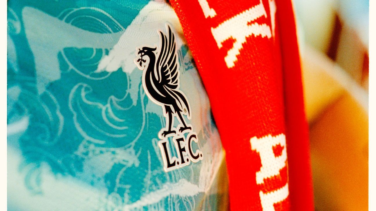 Liverpool announce Nike kit deal from 2020-21 season