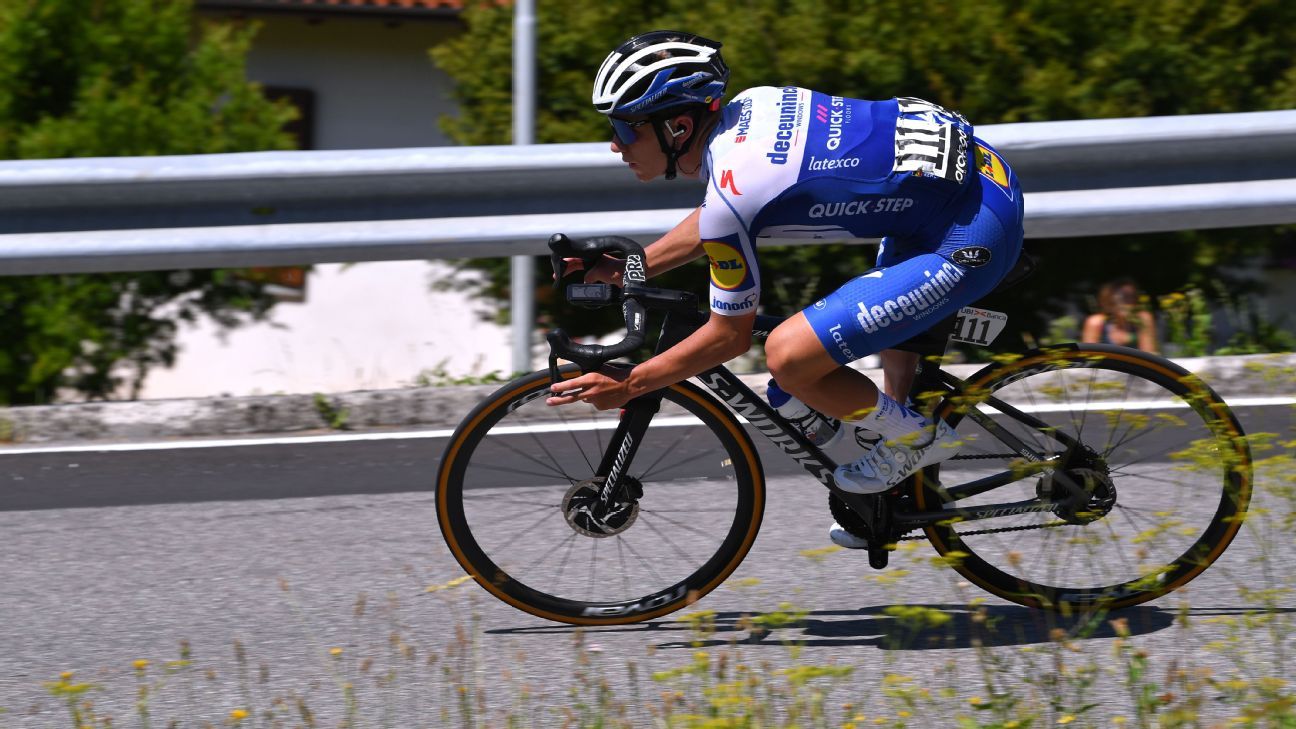 Remco Evenepoel follows breakthrough win with road race gold at cycling ...