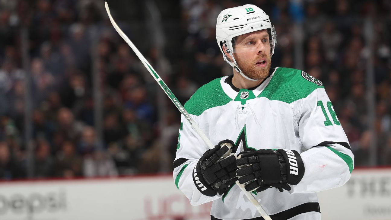 Joe Pavelski four goals in return from concussion, but Stars fall