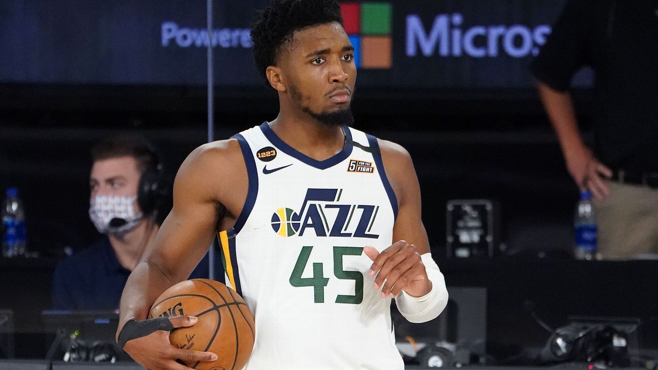 Can the Nuggets stop Donovan Mitchell from going Michael Jordan on them  again?