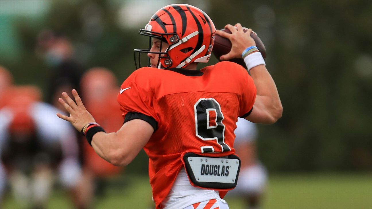 How the Manning family is helping Bengals' Joe Burrow transition to NFL -  ESPN - Cincinnati Bengals Blog- ESPN