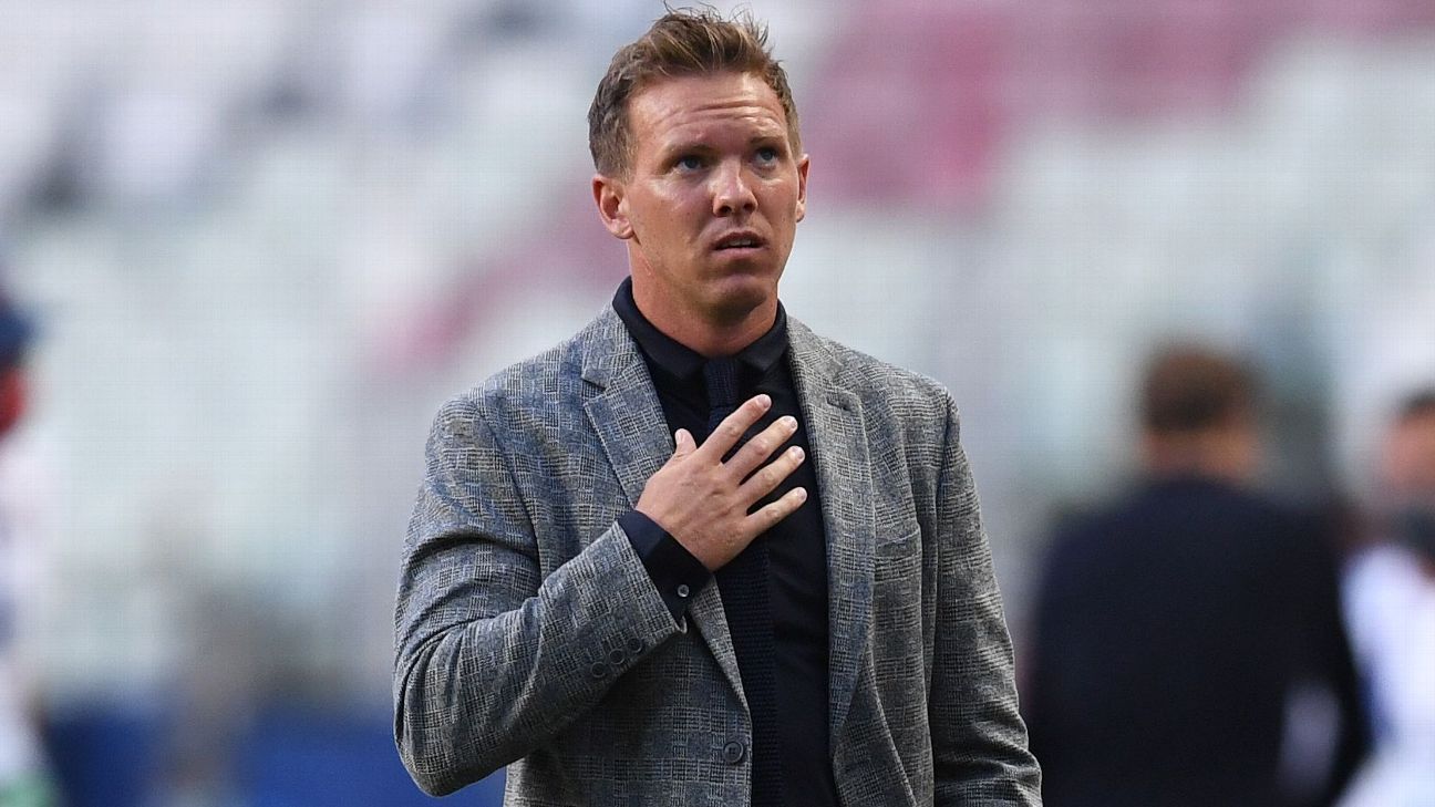 Soccer's snazziest suits: RB Leipzig's Nagelsmann joins style